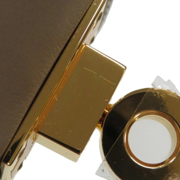 HERMES Kelly Twist Bracelet Size T3 Swift Leather Etoupe - Picture 11 of 15